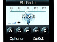 Bild Nr. 4 Handy-Uhr PW-315.touch mit Uhr und Mediaplayer